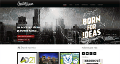 Desktop Screenshot of creativeheroes.cz